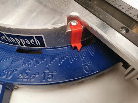 Gruppe 1 Detalje Scheppach Blaa skala